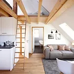 Apartment Königsschlaf No7 - Dachwohnung Mit Galerie Im Herzen Von *