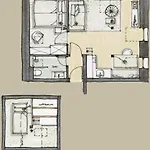 Königsschlaf No7 - Dachwohnung Mit Galerie Im Herzen Von