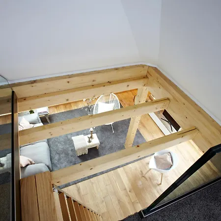 Koenigsschlaf No7 - Dachwohnung Mit Galerie Im Herzen Von Apartment *