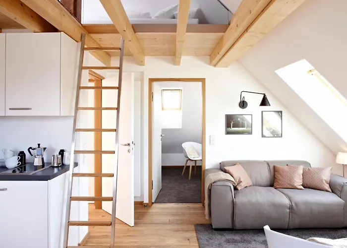 דירה Koenigsschlaf No7 - Dachwohnung Mit Galerie Im Herzen Von *