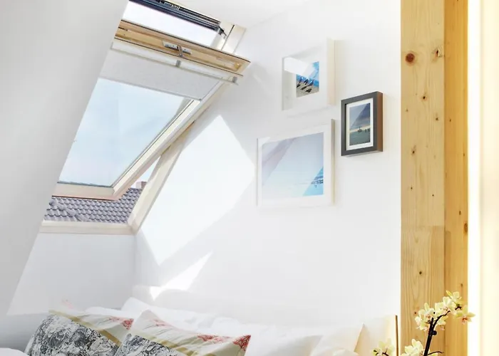 Koenigsschlaf No7 - Dachwohnung Mit Galerie Im Herzen Von