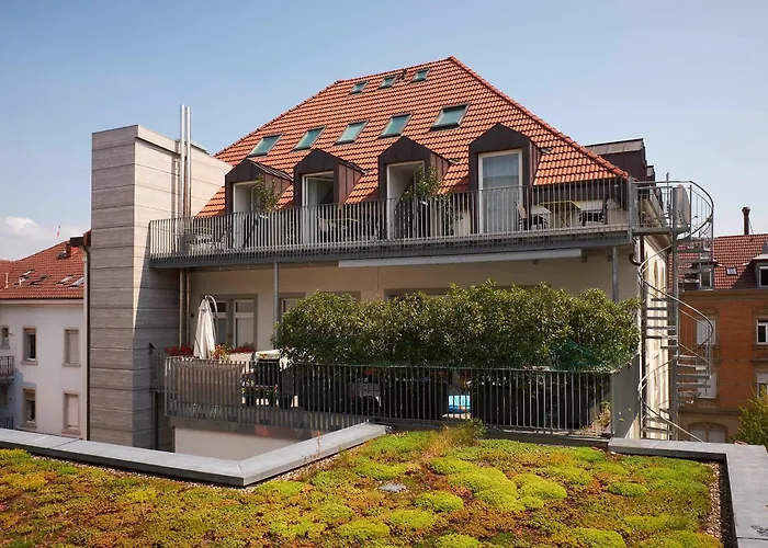 Koenigsschlaf No7 - Dachwohnung Mit Galerie Im Herzen Von *