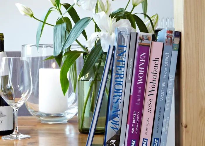 דירה Koenigsschlaf No7 - Dachwohnung Mit Galerie Im Herzen Von